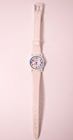 Vintage 1990er Quantenkunststoff Uhr für Frauen