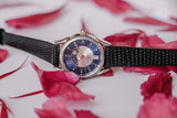 LA Express Blue Dial Moon Phase Watch | Moonphase Watch Collection