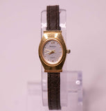 Small Armitron Gold-Tone Ladies Watch | Tiny Armitron Watches