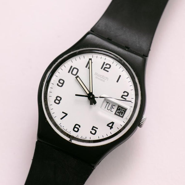 ONCE AGAIN GB743 Swatch Watch | 1999 Minimalist Vintage Swatch Watch