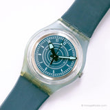 1999 Swatch Skn104 Blue Jacket Watch | زرقاء خمر Swatch راقب