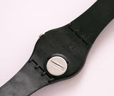 Encore une fois GB743 Swatch montre | 1999 Vintage minimaliste Swatch montre