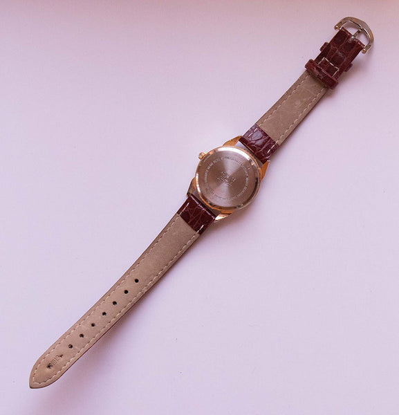 Silver-tone Moonphase Ladies Wristwatch | Moon Phase Watch Collection ...