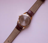 Silver-tone Moonphase Ladies Wristwatch | Moon Phase Watch Collection