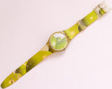 Vintage Swatch GG142 GREEN BALLOONS Watch | 1997 Swatch Gent Watch
