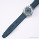 1999 Swatch SKN104 BLUE JACKET Watch | Vintage Blue Swatch Watch