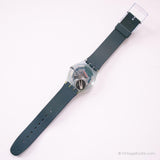 1999 Swatch SKN104 BLUE JACKET Watch | Vintage Blue Swatch Watch