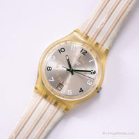 2003 Swatch GE403 bien adecuado reloj | Antiguo Swatch reloj