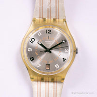 2003 Swatch GE403 bien adecuado reloj | Antiguo Swatch reloj