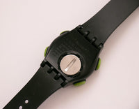 Swatch Beschlagen Sie SQB100 NetSurfer Uhr | SELTEN Swatch Digital Uhr