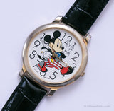 Mickey Mouse Digi-Tech vintage montre | GRAND GRAND poignet des années 90 Disney montre