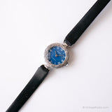 كلاسيكي Anker 67 DIAL Blue 17 Jewels Mechanical Watch for Women