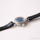 كلاسيكي Anker 67 DIAL Blue 17 Jewels Mechanical Watch for Women