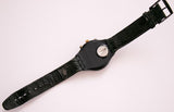 TIMELESS ZONE SCN104 Swatch Watch Chronograph | 1991 Swiss Watch