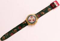 Vintage 1993 RIDING STAR SCK102 Chronograph Swatch Watch