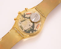 Vintage 1993 Équitation SCK102 Chronograph Swatch montre