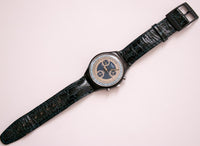 النجم الفضي SCN102 Swatch Chronograph شاهد | 1991 خمر Swatch