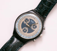 النجم الفضي SCN102 Swatch Chronograph شاهد | 1991 خمر Swatch