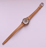 Vintage Bohemian Moonphase Armbanduhr für Frauen | Japan Quarz