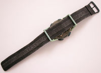 Swatch Battre SXN100 Bill Blue montre | RARE Swatch Numérique montre Ancien