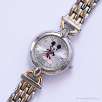 Luxury Two-Tone Seiko MU0829 Mickey Mouse Watch | SII Marketing International