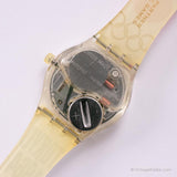 Vintage 1994 Swatch SLZ100 TOKYO 1964 montre | Rétro Swatch montre