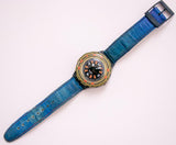 Swatch Scuba SDN125 Beule herum Uhr | Vintage Scuba swatch 200