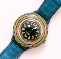 Swatch Scuba SDN125 BUMP AROUND Watch | Vintage Scuba Swatch 200