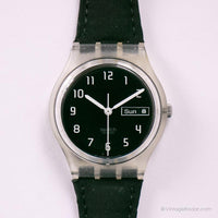 Vintage 1999 Swatch GK736 OPPOSITE Watch | 90s Swatch Gent Watch