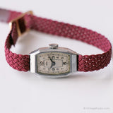 1930 Roamer Tanque suizo reloj - Vintage rara Roamer reloj en venta