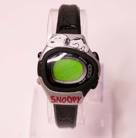 Vintage Rare Armitron Snoopy Digital Alarm Watch