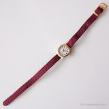 Formatische 17 Juwelen Antichoc Vintage Uhr | 1960er Jahre winziges Armbanduhr