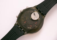 RED SNAPPER SBM105 Scuba Swatch Watch | 1996 Vintage Chrono Swatch