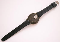 Snapper rojo SBM105 Scuba Swatch reloj | 1996 Vintage Chrono Swatch