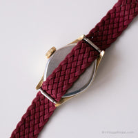 Formático 17 Joyas Antichoc Vintage reloj | Pequeño reloj de pulsera de los años 60