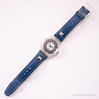 Vintage 1993 Swatch GK178 Ciel montre | Collectable des années 90 Swatch montre