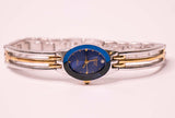 Dial azul Armitron Diamante ahora reloj para mujeres | Relojes azules raros