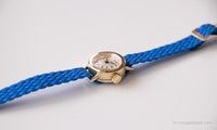 Ancien Bifora Ton d'or montre | 360 Mes dames Mécanique montre la bracelet