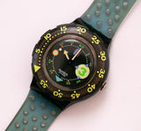 CAPTAIN NEMO SDB101 Swatch Scuba Watch | Vintage Swiss Diver Watch