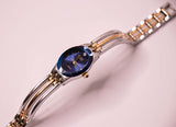 Blue Dial Armitron Diamond Now Watch for Women | Rare Blue Watches