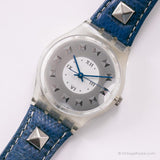 Vintage 1993 Swatch GK178 CIEL Watch |  90s Collectible Swatch Watch