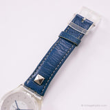 Vintage 1993 Swatch GK178 Ciel montre | Collectable des années 90 Swatch montre