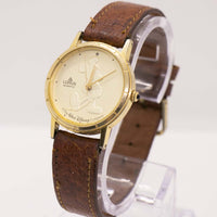 Lorus بواسطة Seiko Y481-1720 RO Gold Coin Watch Watch Rare