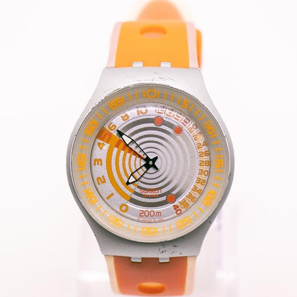 SCAMPI FRESCHI SUGM101 Swatch Watch | Swatch Scuba 200 Dive Watch - Vintage Radar