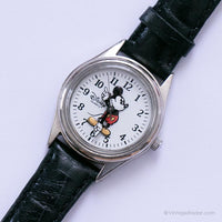 Classique Disney Le temps fonctionne Mickey Mouse Montre-bracelet | Ancien Disney montre