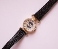 Klassiker Vintage Uhr-It Moonphase Uhr für Frauen | Kleideruhren