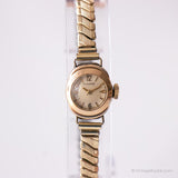 Vintage Dugena 20 Microns Rolled-Gold Plated Watch for Women