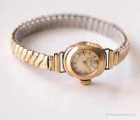 Vintage Dugena 20 Microns Rolled-Gold Plated Watch for Women