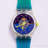 خمر 1991 Swatch SSK101 Orologio Watch | 90s نادرة Swatch ساعة التوقيف