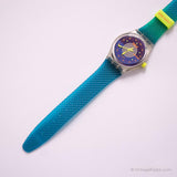 Vintage 1991 Swatch SSK101 Orologio Watch | Rari anni '90 Swatch Fermare-orologio